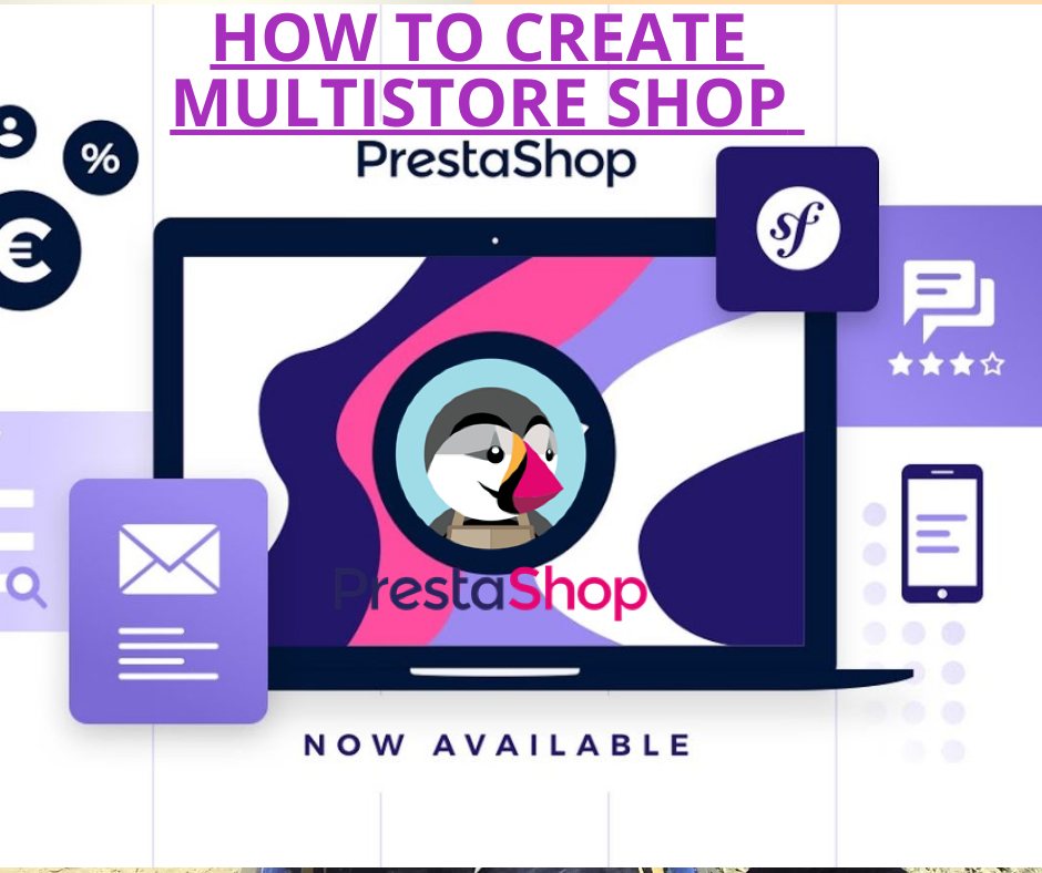 Create Multistore Shop Prestashop