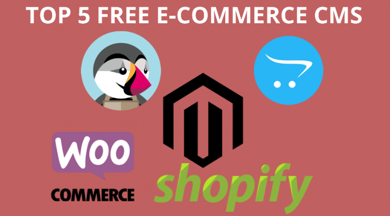 Top-5-free-e-commerce-cms