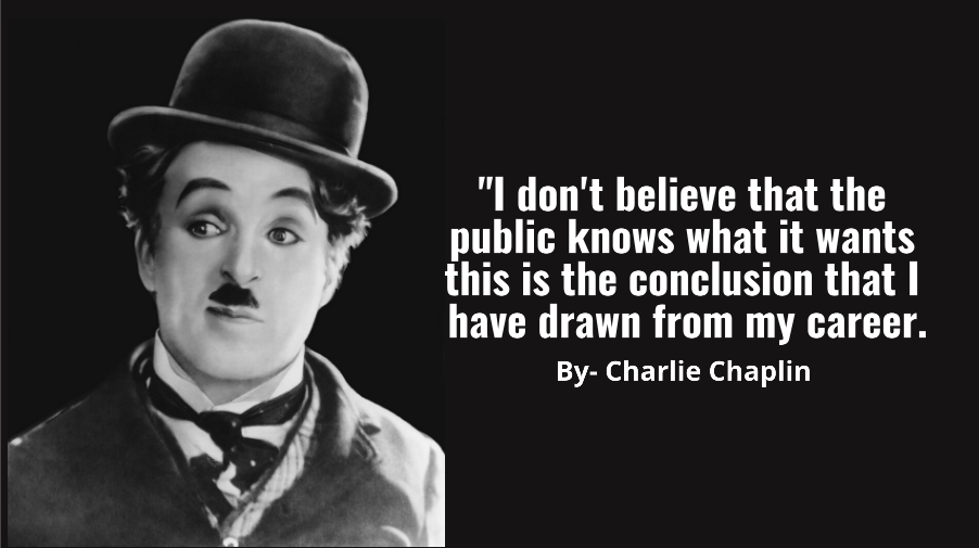 Charlie Chaplin Quotes - Top 10 Charlie Chaplin Quotes